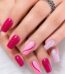 Barbie Pink Glitter Chic Press-On Nails