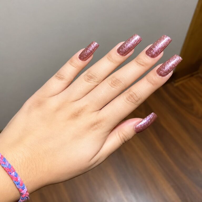 Golden Rose Radiant Finish Press-On Nails