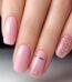 Baby Pink Glitter Dewy Glow Press-On Nails