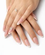Soft Pink French Press-On Nails
