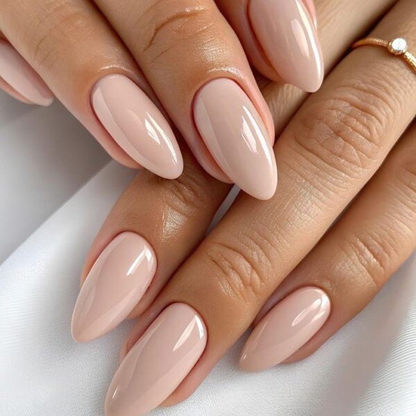 Soft Nude Press On Nails