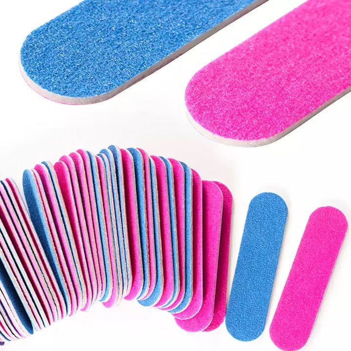 Colorful Wooden Nail Filer